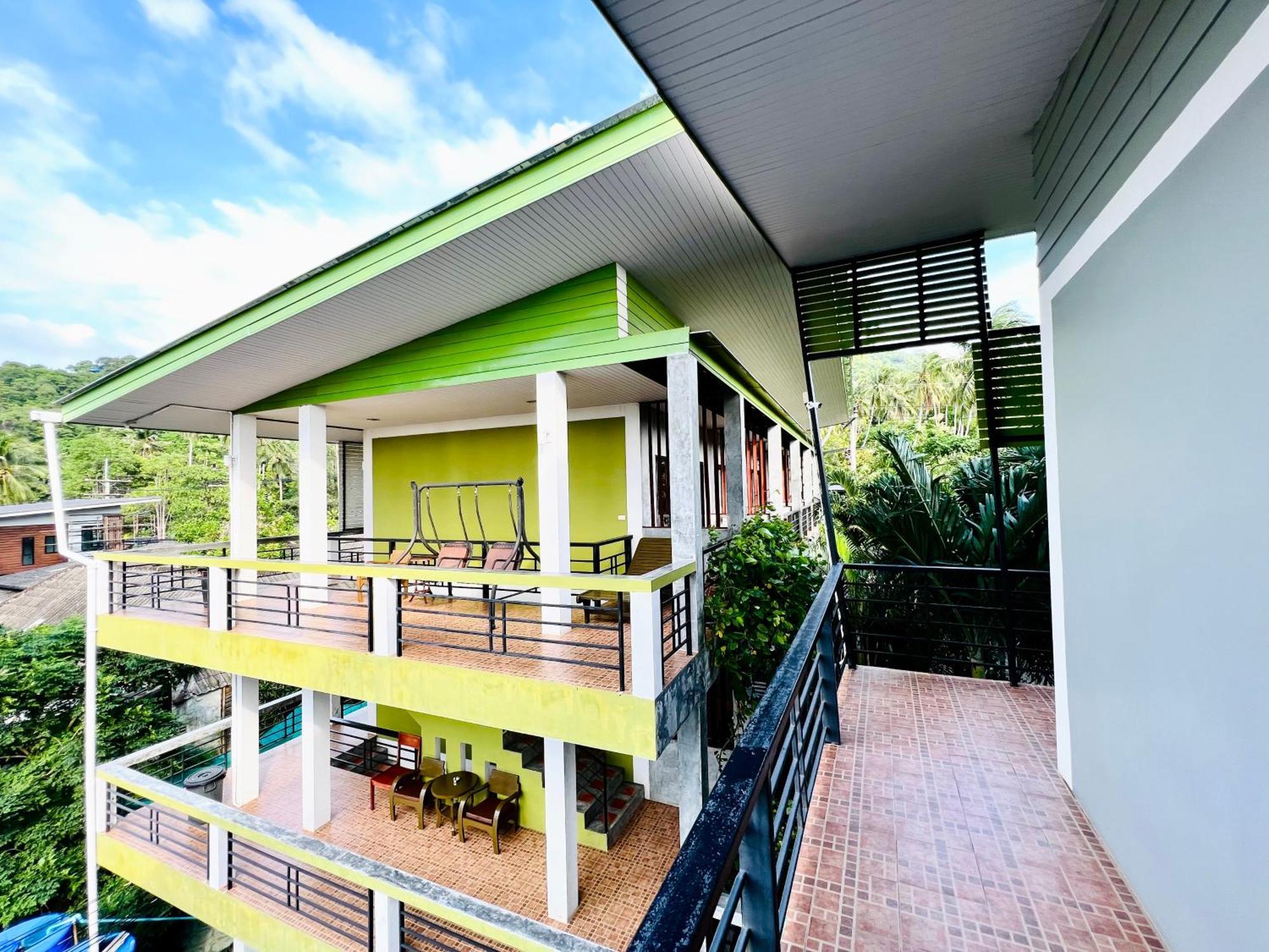 Blue Wave House Hotel Ko Tao Exterior photo