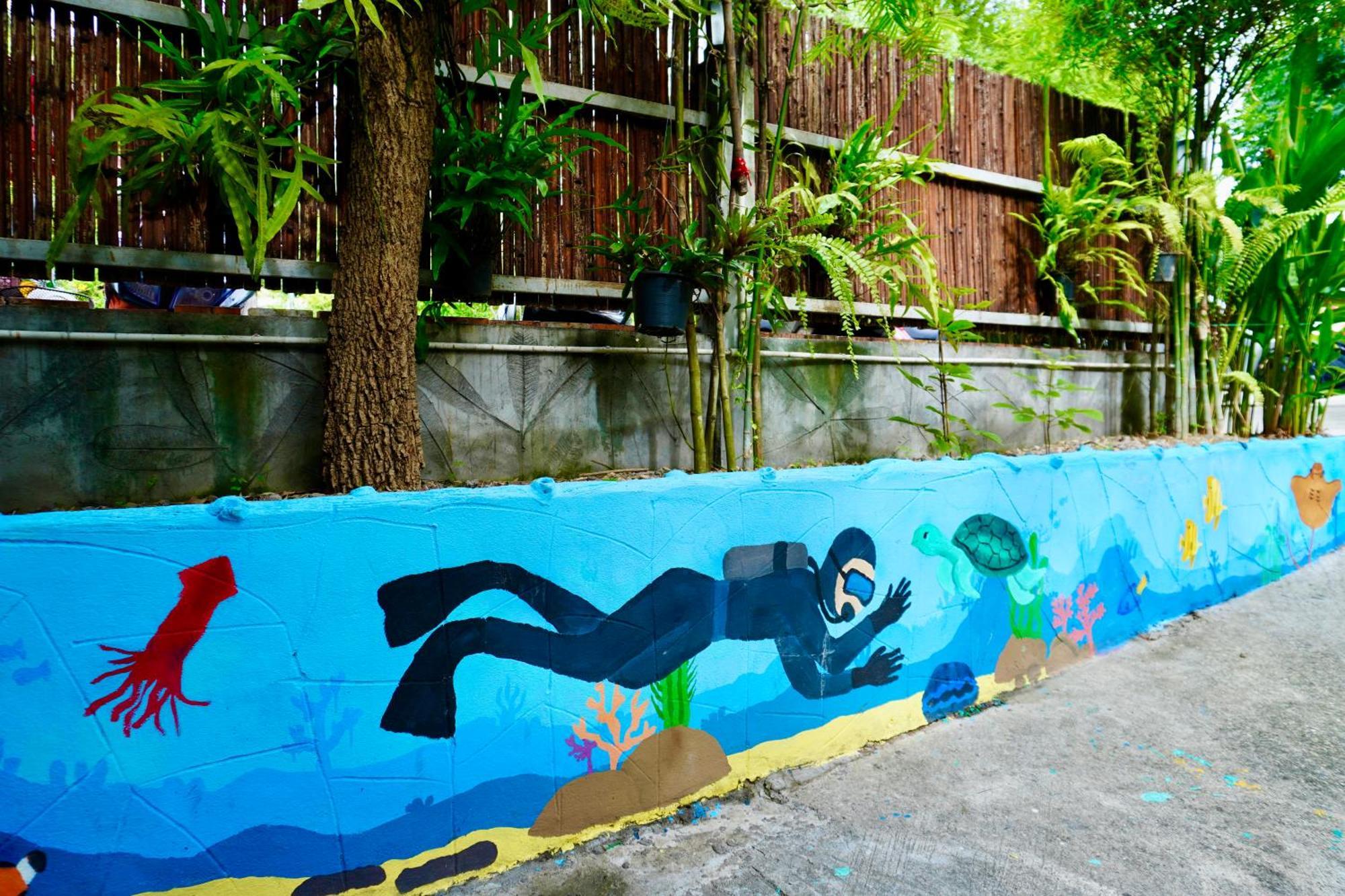 Blue Wave House Hotel Ko Tao Exterior photo