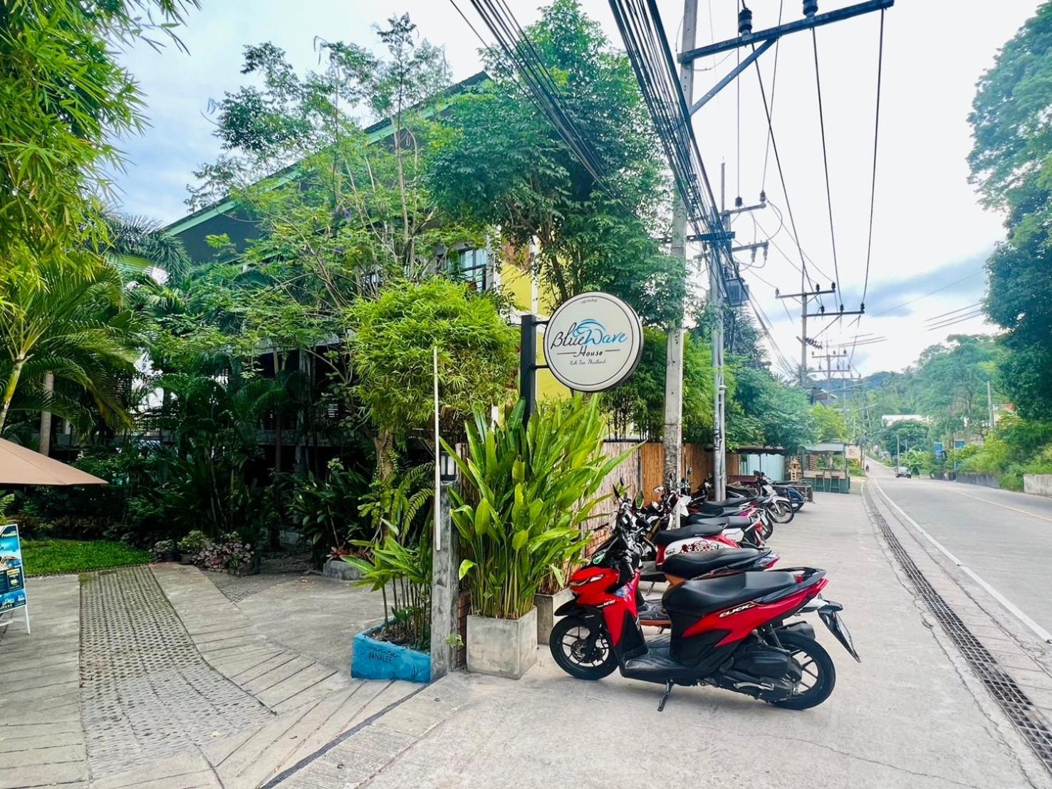Blue Wave House Hotel Ko Tao Exterior photo
